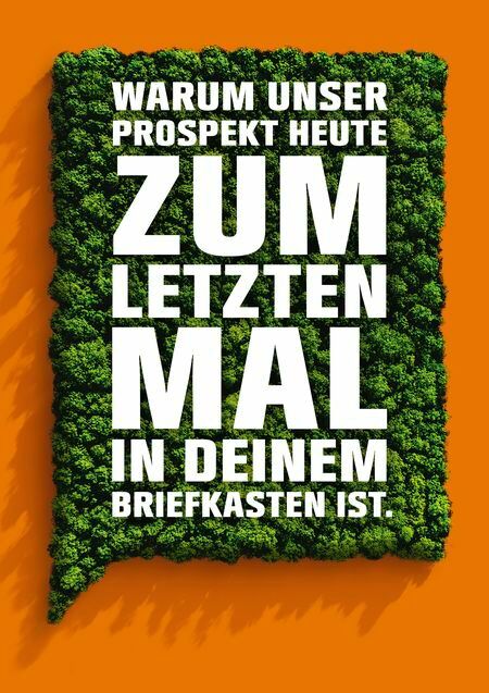 OBI-Prospekt wird eingestellt