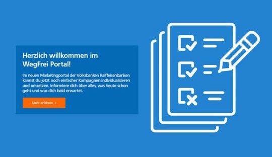 WegFrei-Portal - Volksbanken und Raiffeisenbanken - mms 5.0 von socoto