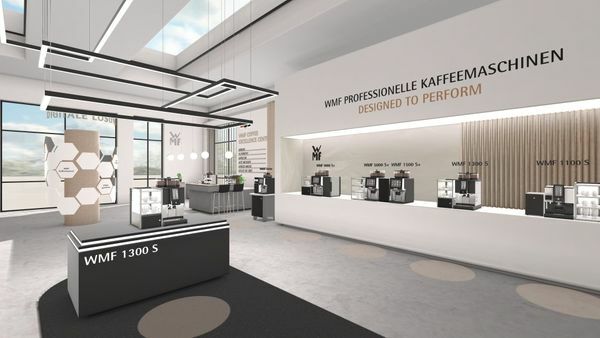 WMF Professional Coffee Machines hat einen virtuellen Showroom gelauncht. Ziel soll es unter anderem sein, neue Kundenerlebnisse in 3D zu schaffen und die Welt rund um die Kaffeemaschinen des Herstellers virtuell zu präsentieren.