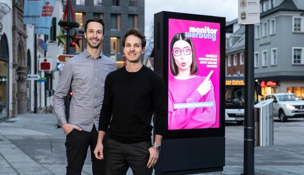 Peakmedia - monitorwerbung - Sebastian Lanner - Josef Maier