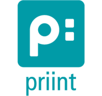 Logo: priint:suite: Lösung für Produktkommunikation