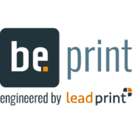 Logo: be.print Ecosystem