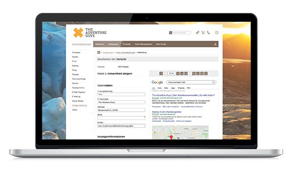 Brand Base von BRANDAD Systems mit SEA