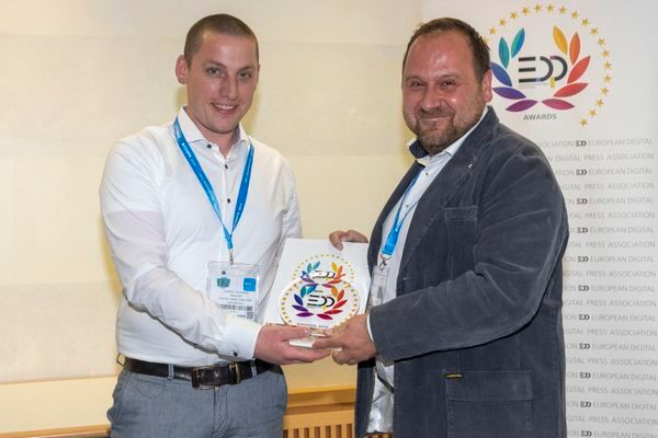 CloudLab erhält den EDP Award 2019