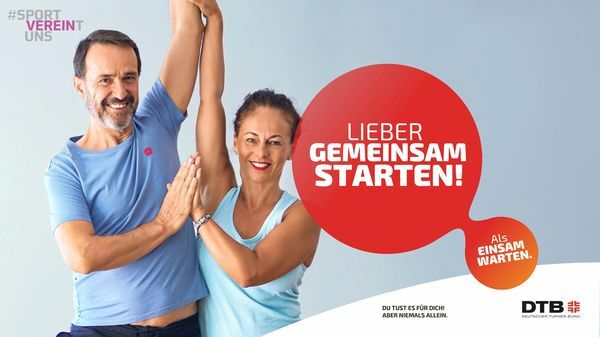 Kampagne #sportVEREINtuns