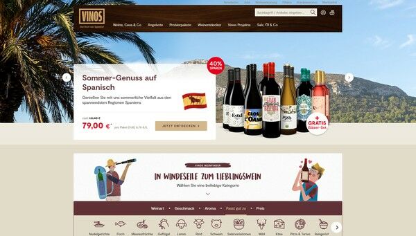 Vinos und novomind AG