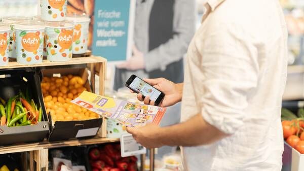 REWE - App statt Handzettel