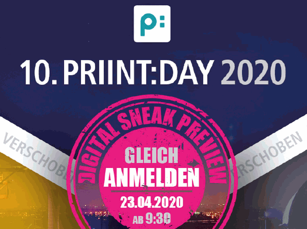 Digitales Sneak Preview am 23.4.20 von Werk II