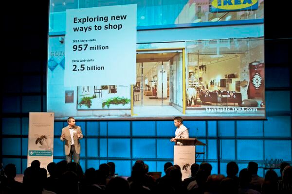 Vortrag von IKEA auf dem 7. Online Media Net Innovation Day 2019