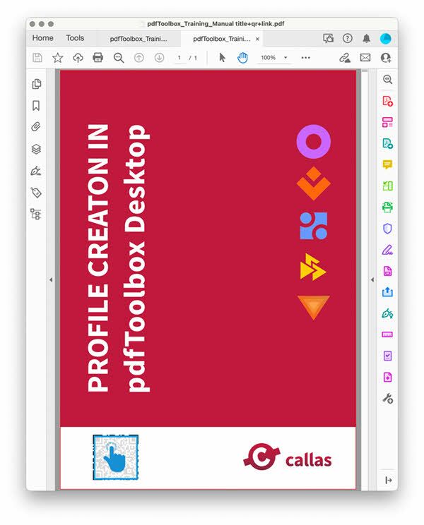 callas software - pdfToolbox 14.1 - Schulungsmaterialien