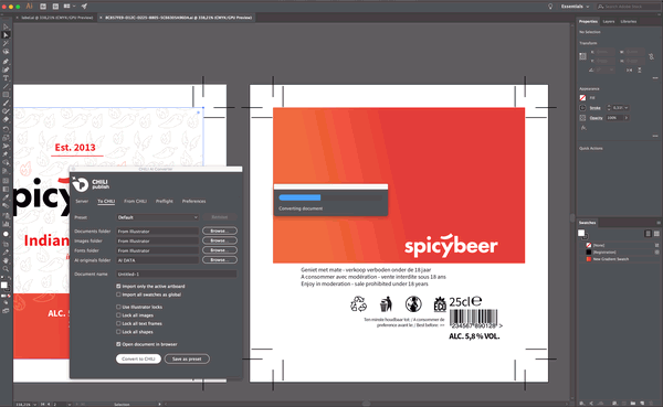CHILI publisher und Illustrator