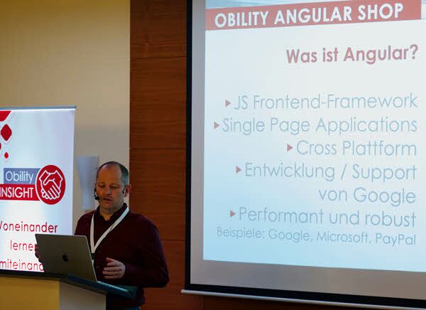 Anwendertreffen Obility Insight 2021 - Jens Reifenberger-Hummel - Obility Angular Shop