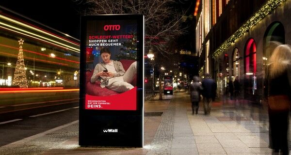 Programmatic Digital Out-of-Home von OTTO