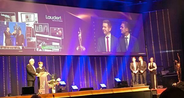 Laudert, Großer Preis des Mittelstandes 2019, Ehrenplakette, Holger Berthues, Sven Henckel