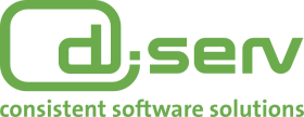 Logo: d-serv GmbH