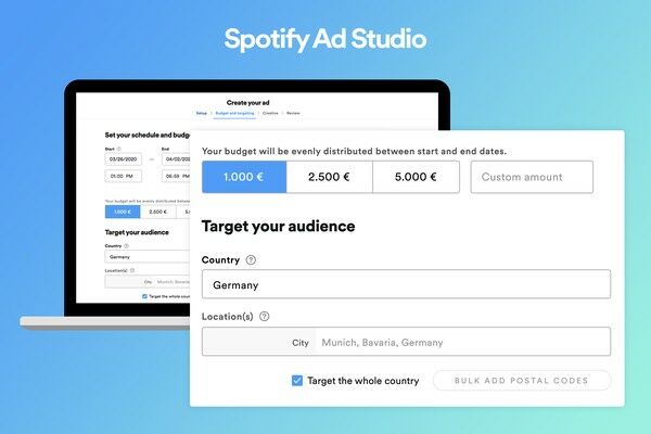 Spotify Ad Studio