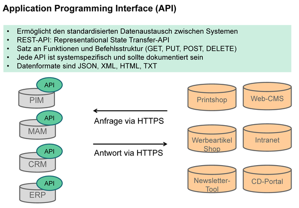 API (Application Programming Interface) und REST-API