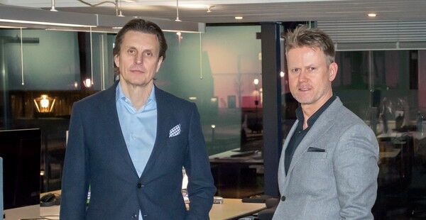 Per Oldeide, Papirfly und Karl Fredrik Lund von BrandMaster