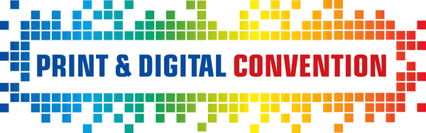 Logo: Print & Digital Convention 2023