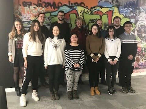 Die Studentenexkursion bei MEHRKANAL