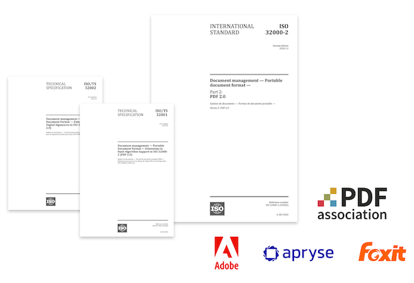 PDF Association - Spezifikation zu PDF 2.0