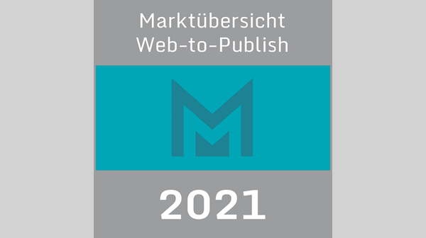 Signet Marktübersicht Web-to-Publish 2021