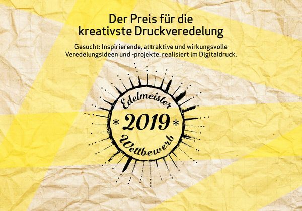 Edelmeister-Award 2019
