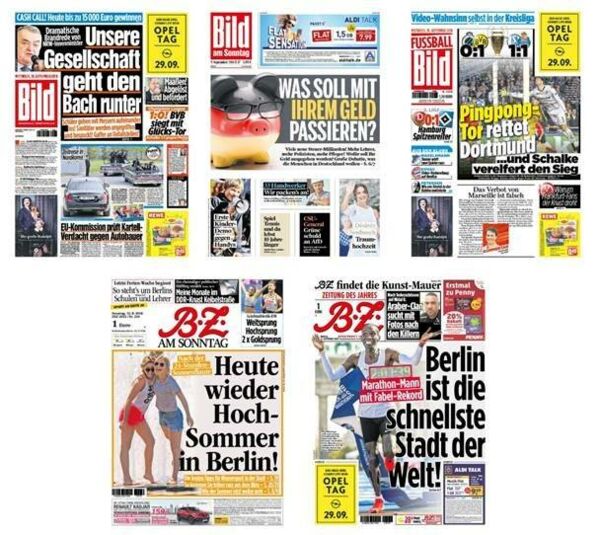 InterRed 17 bei Axel Springer