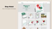Shop: Web-to-Print integriert in Ihre Systeme.