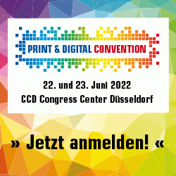 Print & Digital Convention am 22./23.Juni in Düsseldorf