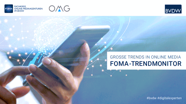 FOMA-Trendmonitor 2021 - BVDW - FOMA