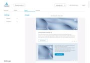 Clear user interface