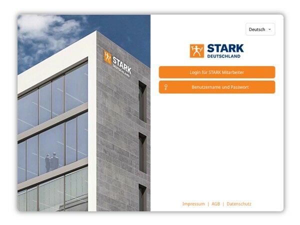 Das WUNDERHUB Marketingportal von Stark Deutschland