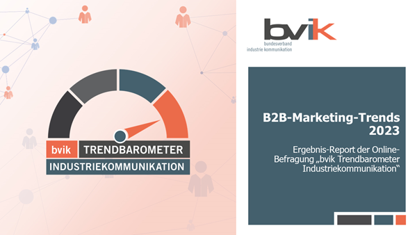 bvik - „Trendbarometer Industriekommunikation“