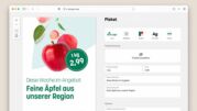 Zentrale Komponente unserer Lösungen ist unser Web-to-Print-Editor