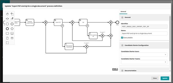 Prozessdefinition mit dem BPMN-Standard - priint:suite 4.2 - priint Group | WERK II