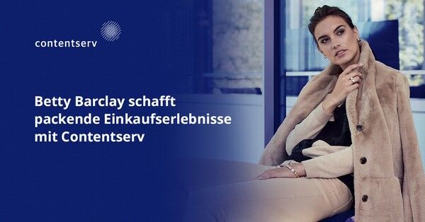 Contentserv für Betty Barclay