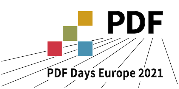 PDF Days Europe 2021 - PDF Association
