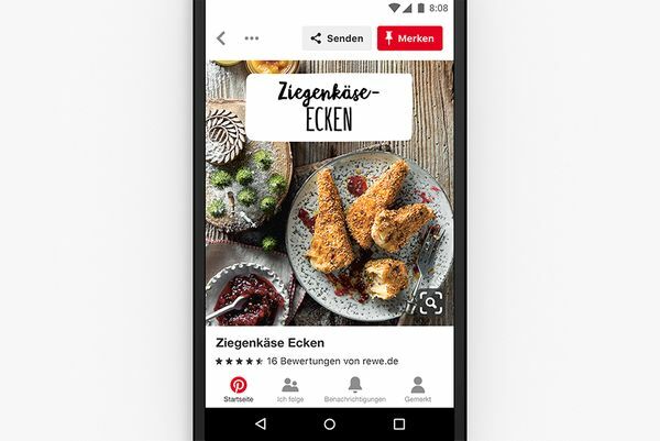 Pinterest Ads in Deutschland, Österreich, Spanien und Italien