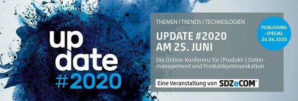 Digitalkonferenz #update2020 von SDZeCOM am 25.06.20