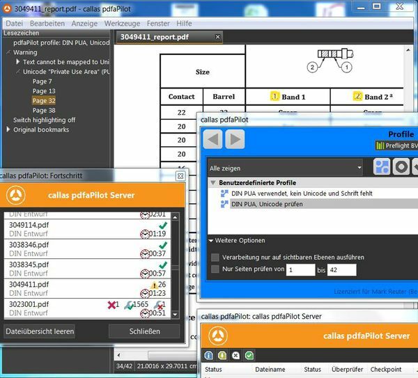 Beuth Verlag und callas software