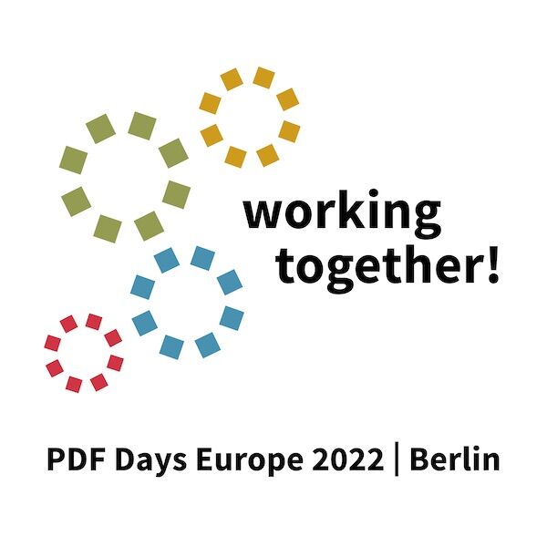 PDF Days Europe 2022 -  PDF Association