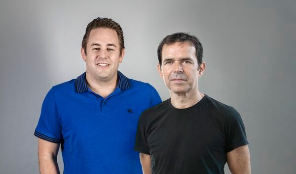Marc Horriar, CEO CloudLab / Martin Klein, Geschäftsführer von ctrl-s