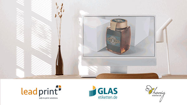 Interview von Lead-Print: Onlineshop honigetiketten.de und glasetiketten.de
