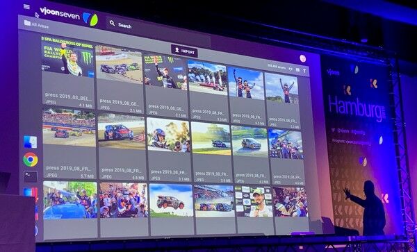 vjoonity 2019 zeigt DAM-Plattform vjoon seven