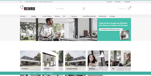 REHAU-Marketingportal - O/D Media