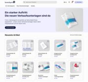 Die Anforderung von Materialien erfolgt in einer überichlichten Oberfläche
