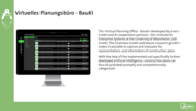 The »Virtual Planning Office - BauKI« of d-serv GmbH