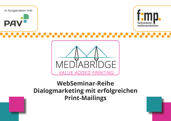 Web-Seminar-Reihe MEDIABridge