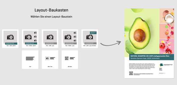 Layoutbaukasten von intomedia